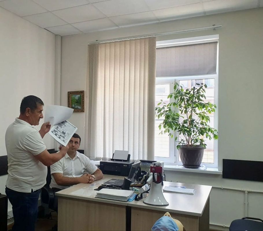 В целях повышения уровня готовности к чрезвычайным ситуациям в Управлении по В целях повышения уровня готовности к чрезвычайным ситуациям в Управлении по