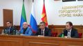 В Махачкале состоялось 12-е заседание Собрания депутатов городского округа