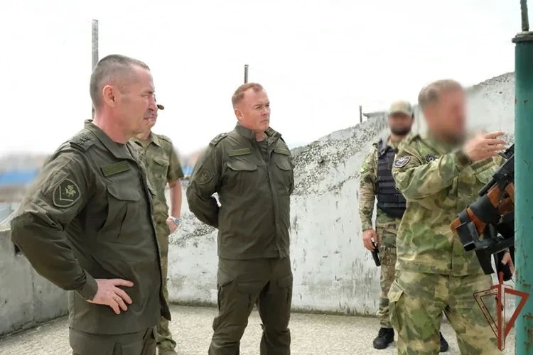 Командующий Северо-Кавказским округом Росгвардии прибыл в Дагестан с рабочей поездкой Командующий Северо-Кавказским округом Росгвардии прибыл в Дагестан с рабочей поездкой