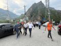 В Гергебильском районе продолжают в круглосуточном режиме ликвидировать последствия ЧС