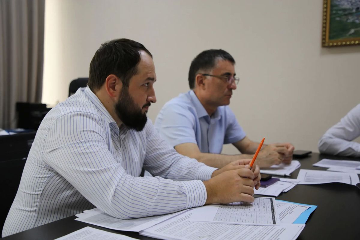 В Минэкономразвития РД обсудили развитию ТОР в моногородах Дагестана В Минэкономразвития РД обсудили развитию ТОР в моногородах Дагестана