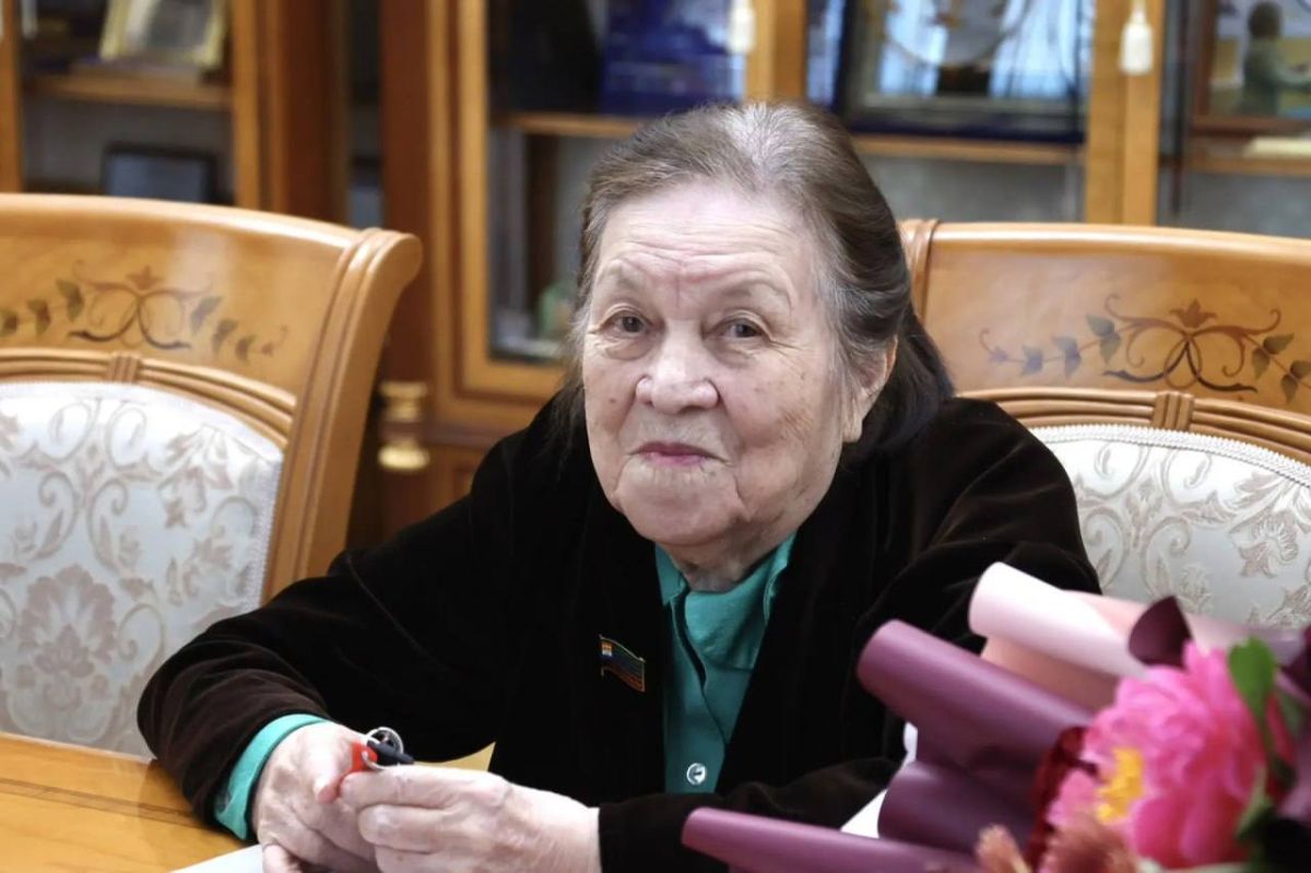 Ушла из жизни Валентина Георгиевна Оверина – одна из последних ветеранов Великой Отечественной войны в Дагестане