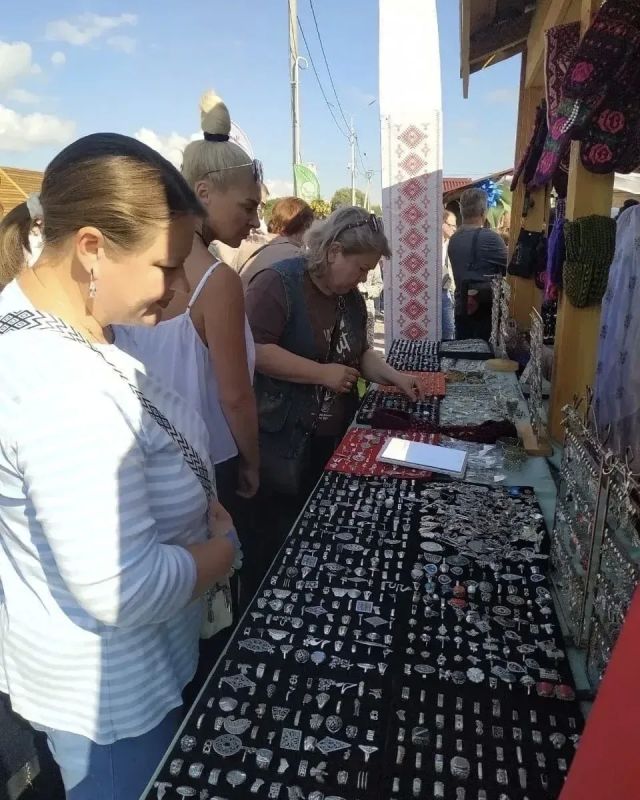 Дагестан ярко представил свою культуру на празднике «Купалье» в Беларуси Дагестан ярко представил свою культуру на празднике «Купалье» в Беларуси