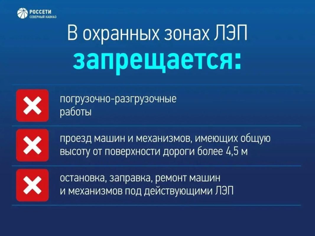 Охранные зоны ЛЭП: важные правила Охранные зоны ЛЭП: важные правила