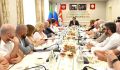 Джамбулат Салавов: Сегодня провел очередное заседание Комиссии по формированию доступной среды и помощи людям с ограниченными возможностями здоровья