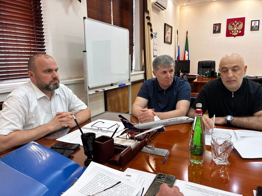 В Управлении Росреестра по Республике Дагестан обсудили реализацию указания Президента РФ по повышению капитализации страны В Управлении Росреестра по Республике Дагестан обсудили реализацию указания Президента РФ по повышению капитализации страны