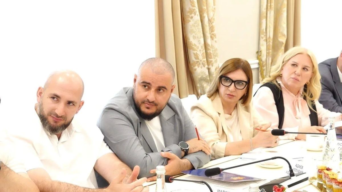 Джамбулат Салавов: Сегодня провел очередное заседание Комиссии по формированию доступной среды и помощи людям с ограниченными возможностями здоровья Джамбулат Салавов: Сегодня провел очередное заседание Комиссии по формированию доступной среды и помощи людям с ограниченными возможностями здоровья