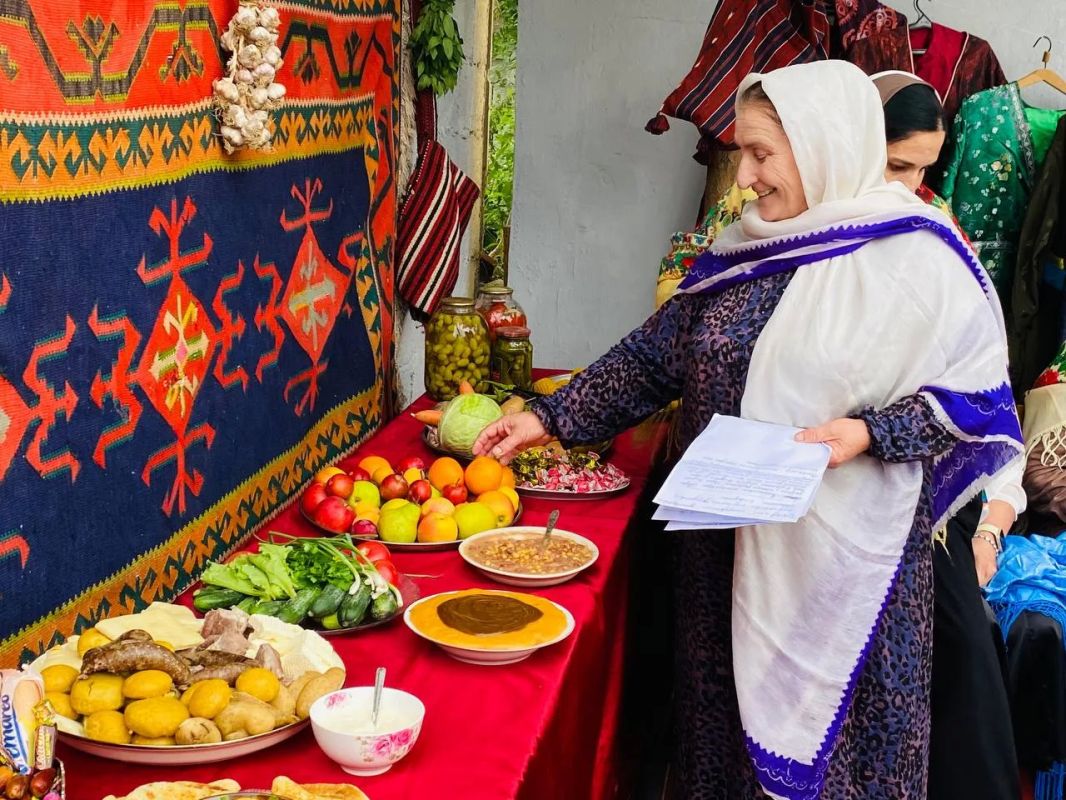 В Новолакском районе оживили народные традиции В Новолакском районе оживили народные традиции