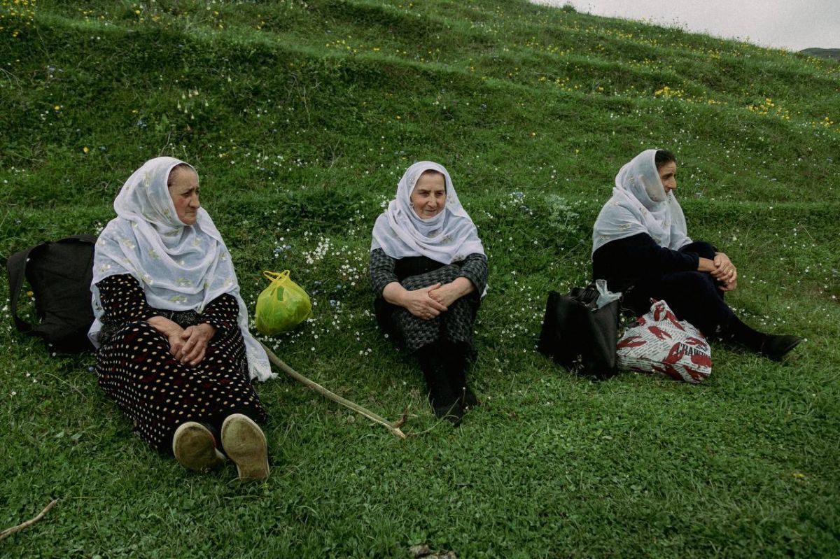 Магия начинается там, где первые лучи солнца касаются аула Кубачи Магия начинается там, где первые лучи солнца касаются аула Кубачи