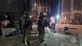 Огнеборцы МЧС России успешно ликвидировали условный пожар в Русском драмтеатре имени М. Горького