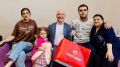 Зампредседателя Комитета НС РД по здравоохранению, труду и социальной политике Гасан Османов посетил патронажную семью погибшего участника СВО Арифа Рамазанова