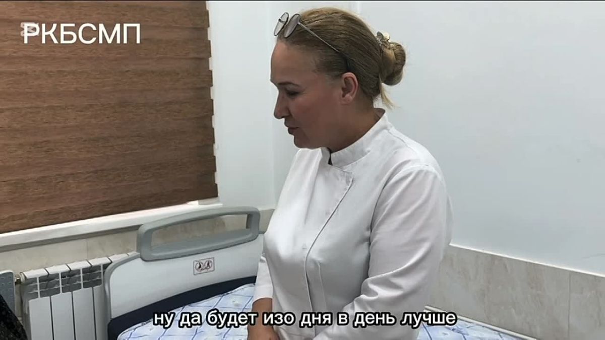 В Дагестане врачи спасли пациентку Айшат Омарову после тяжелейшего инсульта