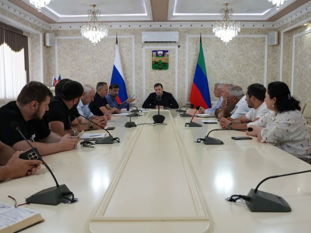В Хасавюрте состоялось заседание организационного комитета по подготовке международной матчевой встречи по боксу