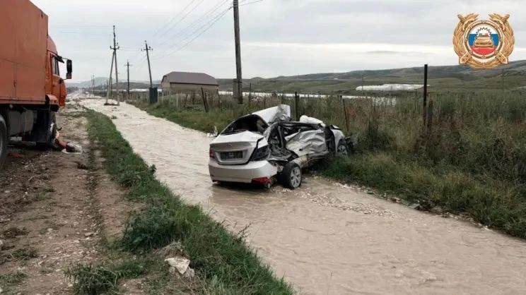 Житель Карабудахкентского района погиб после лобового столкновения с КамАЗом