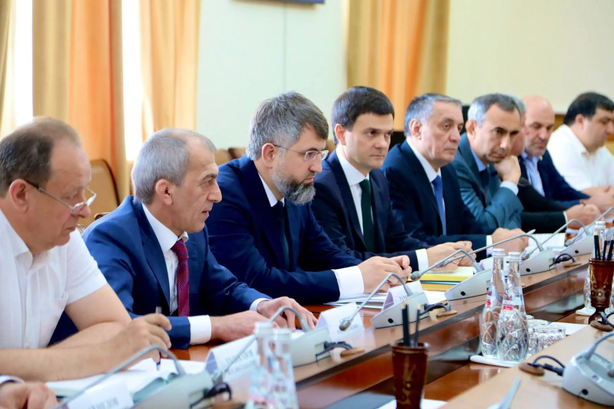 В Дагестан прибыла контрольная комиссия Федерального казначейства В Дагестан прибыла контрольная комиссия Федерального казначейства