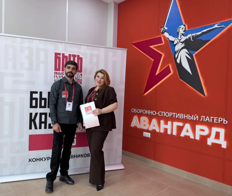 Сефижат Магомедрасулова вошла в число экспертов Всероссийского конкурса наставников «Быть, а не казаться» Сефижат Магомедрасулова вошла в число экспертов Всероссийского конкурса наставников «Быть, а не казаться»