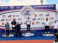 В Челябинске проходил чемпионат России по спорту слепых (легкая атлетика)