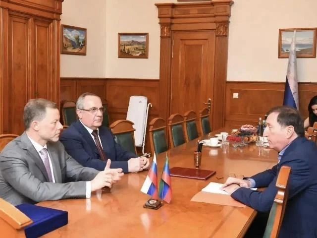 Приморье и Дагестан заключили соглашение о парламентском сотрудничестве
