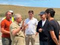 В Дербентском районе Дагестана завершается строительство современного полигона и мусоросортировочного комплекса