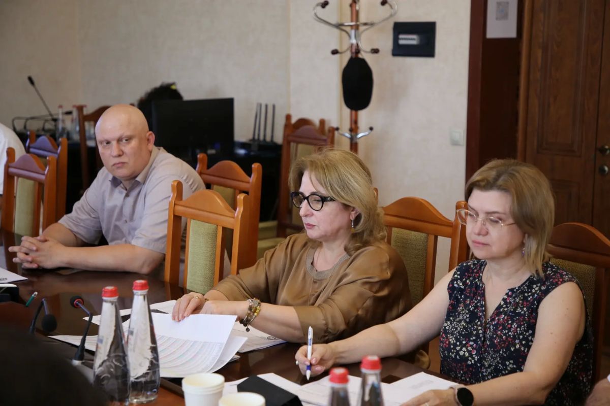 В Минэкономразвития Дагестана состоялось первое в этом году заседание Межведомственной комиссии по определению налогового потенциала муниципалитетов на 2027 год В Минэкономразвития Дагестана состоялось первое в этом году заседание Межведомственной комиссии по определению налогового потенциала муниципалитетов на 2027 год