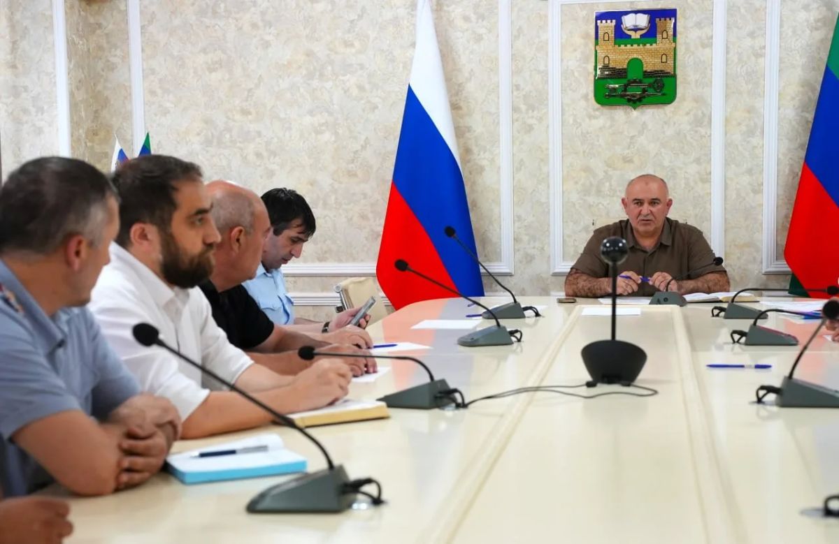 В Хасавюрте состоялось заседание рабочей группы по вопросам привлечения граждан к прохождению военной службы по контракту В Хасавюрте состоялось заседание рабочей группы по вопросам привлечения граждан к прохождению военной службы по контракту