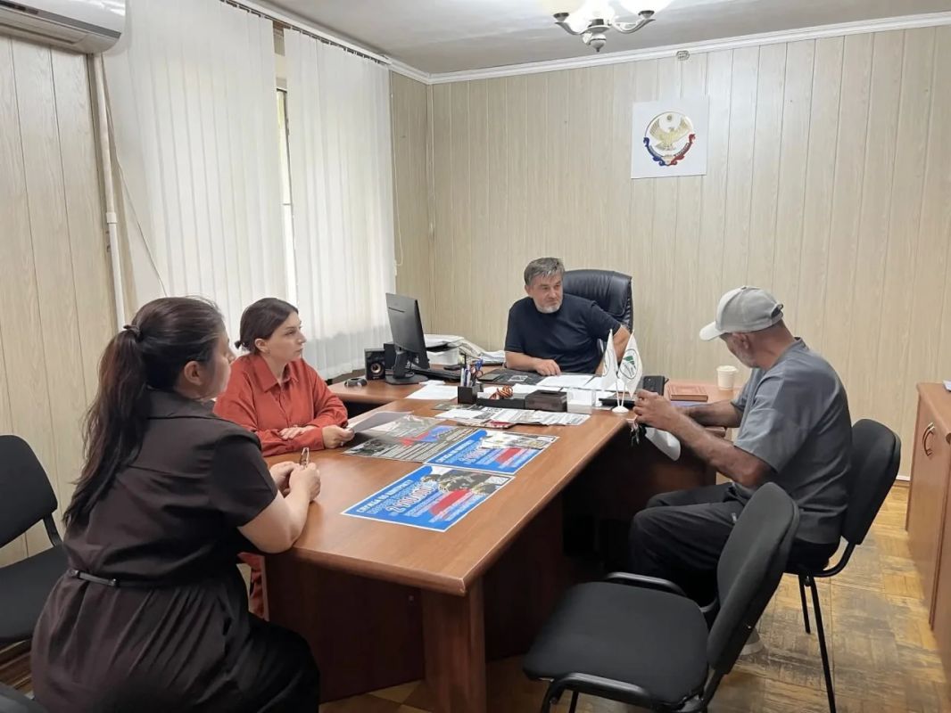 Поддержка героев: новая встреча в Каспийске Поддержка героев: новая встреча в Каспийске