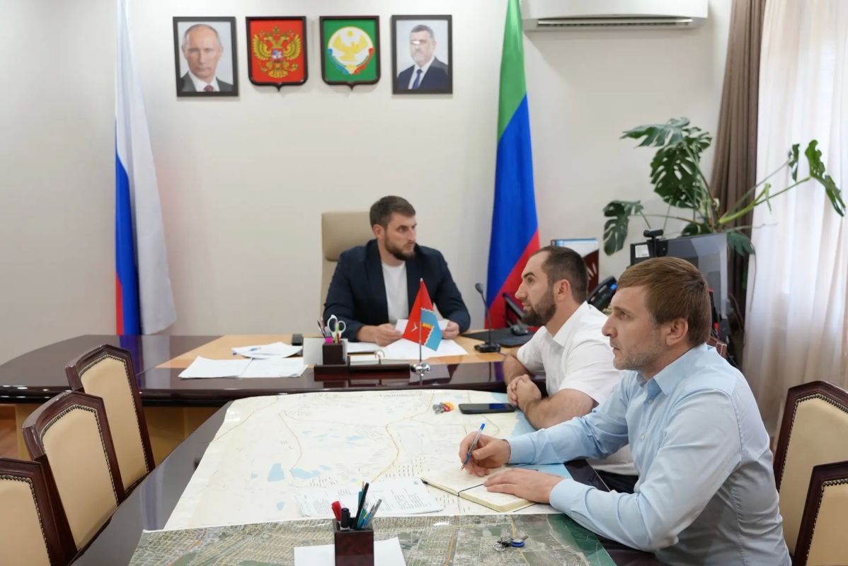 Арсен Шерифов принял участие в совещании в режиме ВКС