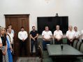 Коллективу Минфина Дагестана представили нового руководителя Заура Имранова