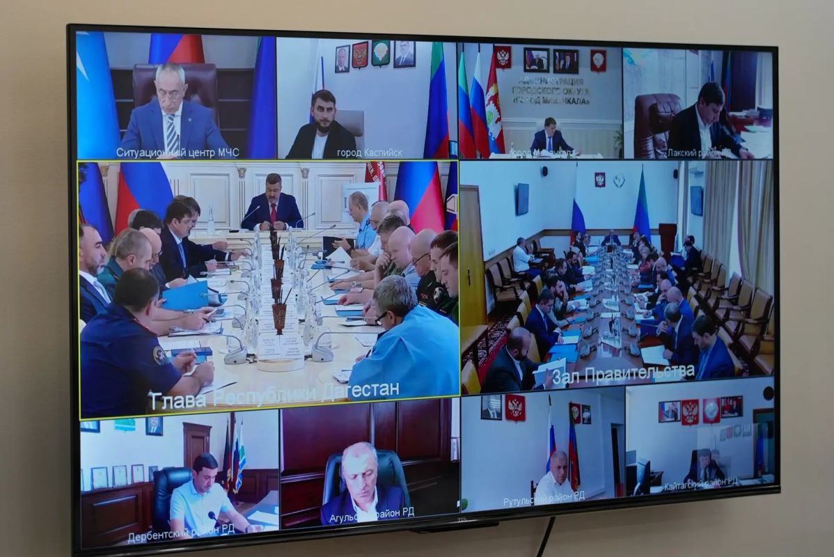 Арсен Шерифов принял участие в совещании в режиме ВКС Арсен Шерифов принял участие в совещании в режиме ВКС