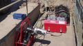 На реке Черкес-Озень переносят трубы, мешающие водному потоку