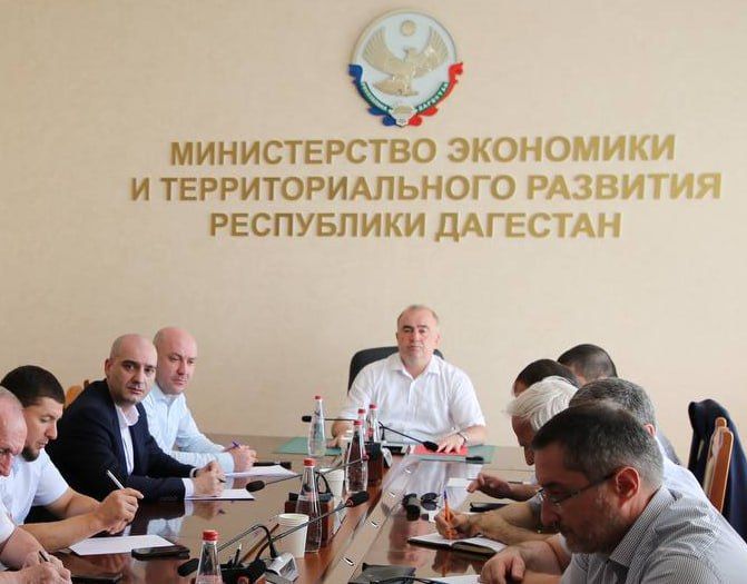Темирлан Аджиев принял участие в презентации «Карты жителя РТ» в Дагестане