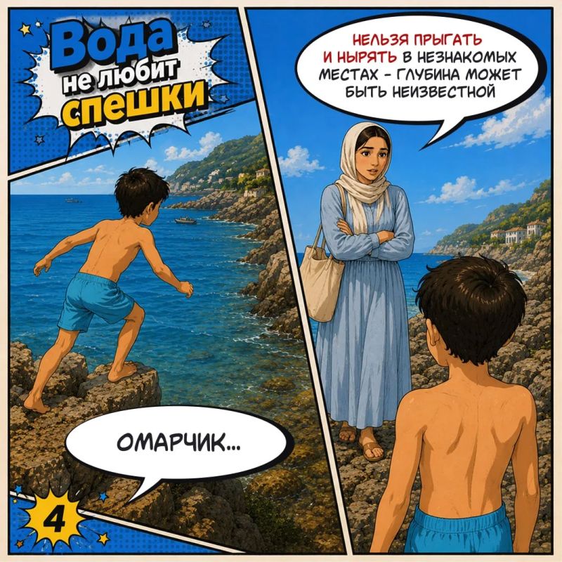 У моря есть свои правила. И они написаны не на песке У моря есть свои правила. И они написаны не на песке