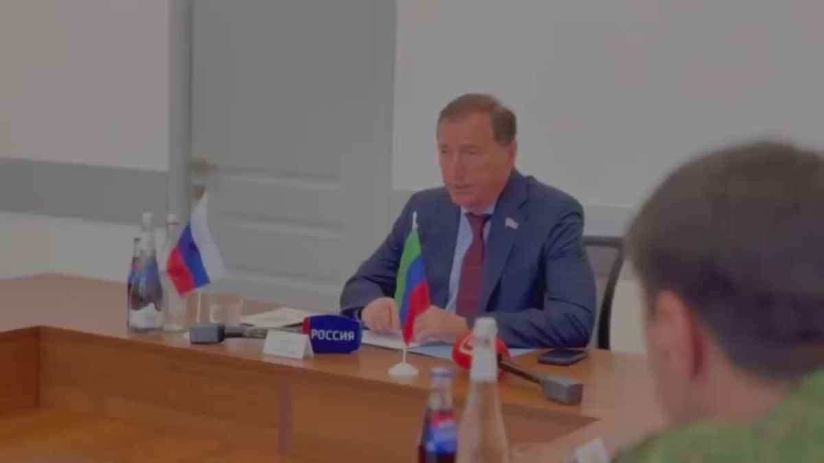 Парламент Дагестана планирует расширить деятельность центра «Технолет» и открыть филиал на Донбассе
