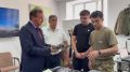 Заур Аскендеров оценил работу учебно-тактического центра «Технолет» в Дагестане