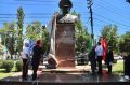 Фоторепортаж: в Махачкале открыли памятник бывшему министру внутренних дел, Герою РФ Адильгерею Магомедтагирову
