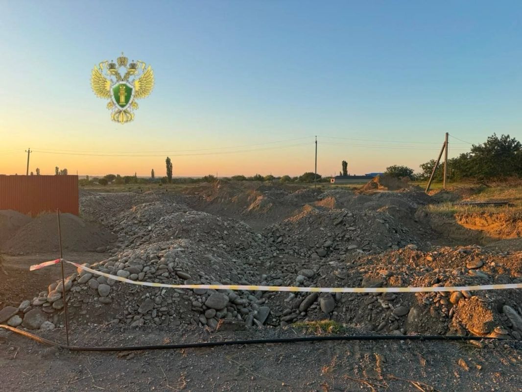 По протесту прокуратуры отменено незаконное разрешение на строительство АЗС в Кизилюртовском районе