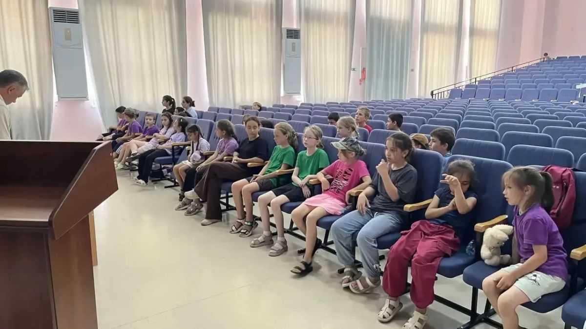 Профилактическое мероприятие в Лицее №13 имени Расула Гамзатова Профилактическое мероприятие в Лицее №13 имени Расула Гамзатова