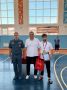 Спортивный триумф огнеборцев: команда ПЧ-45 с. Мехельта — лучшая в теннисе среди подразделений МЧС
