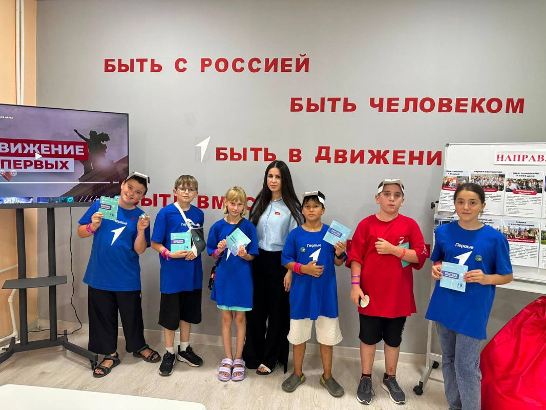 В рамках проекта «Флагманы возможностей» в Центре «Первых» состоялся День открытых дверей! В рамках проекта «Флагманы возможностей» в Центре «Первых» состоялся День открытых дверей!