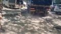 В Махачкале устраняют локальные разрушения дорожного полотна во дворе дома №6 «а» по улице Аскерханова