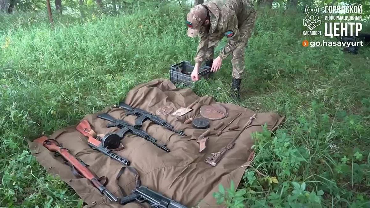 Поисковый отряд «Кавказ» провел военно-полевой выход