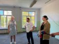 Елена Павлюченко оценила ход капремонта нового IT-корпуса Технического колледжа имени Ашуралиева