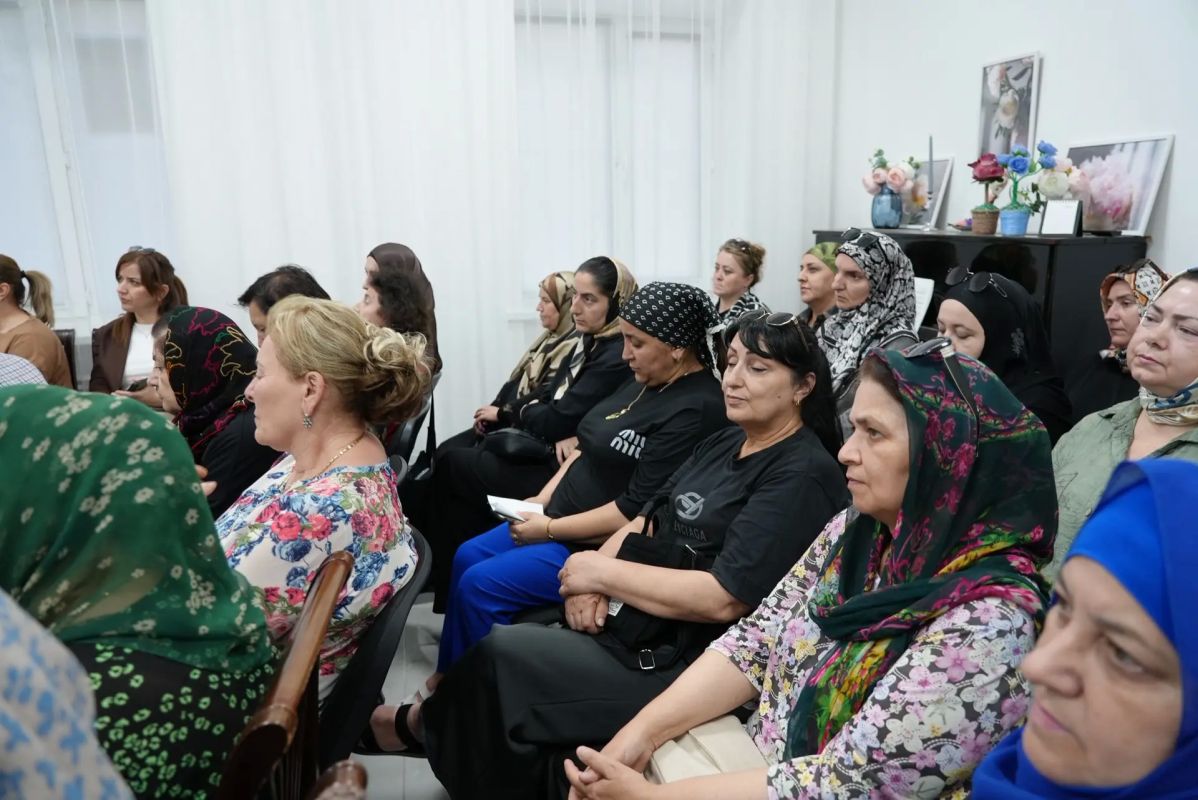 Сегодня, 23 июля 2026 года, в Каспийске прошло мероприятие, посвященное обеспечению избирательных прав граждан с ограниченными физическими возможностями Сегодня, 23 июля 2026 года, в Каспийске прошло мероприятие, посвященное обеспечению избирательных прав граждан с ограниченными физическими возможностями