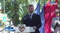 В Махачкале открыли памятник Герою России, бывшему министру внутренних дел Дагестана Адильгерею Магомедтагирову