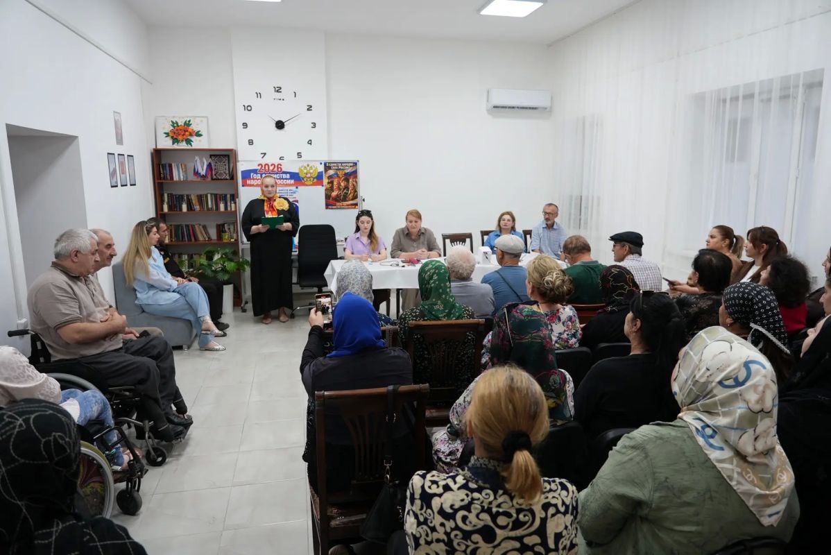 Сегодня, 23 июля 2026 года, в Каспийске прошло мероприятие, посвященное обеспечению избирательных прав граждан с ограниченными физическими возможностями Сегодня, 23 июля 2026 года, в Каспийске прошло мероприятие, посвященное обеспечению избирательных прав граждан с ограниченными физическими возможностями