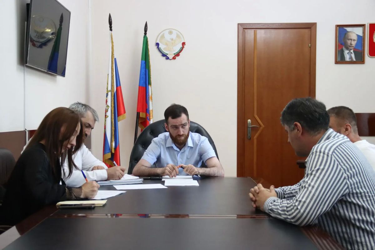 Темирлан Абуталимов провёл личный приём граждан Темирлан Абуталимов провёл личный приём граждан