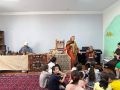 Мастер-класс, посвящённый традиционным народным ремёслам, в РРЦ «Надежда»