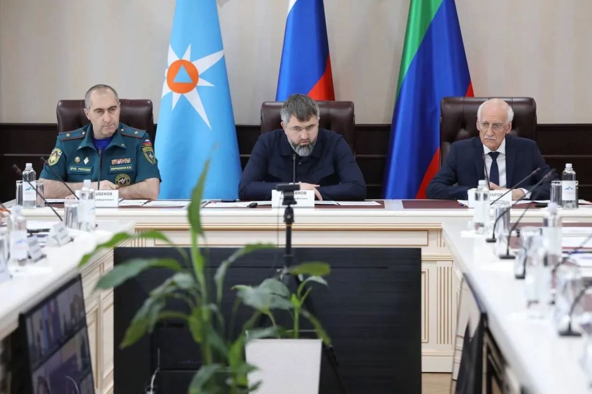 Заур Имранов принял участие в заседании Правкомиссии по ликвидации последствий ЧС