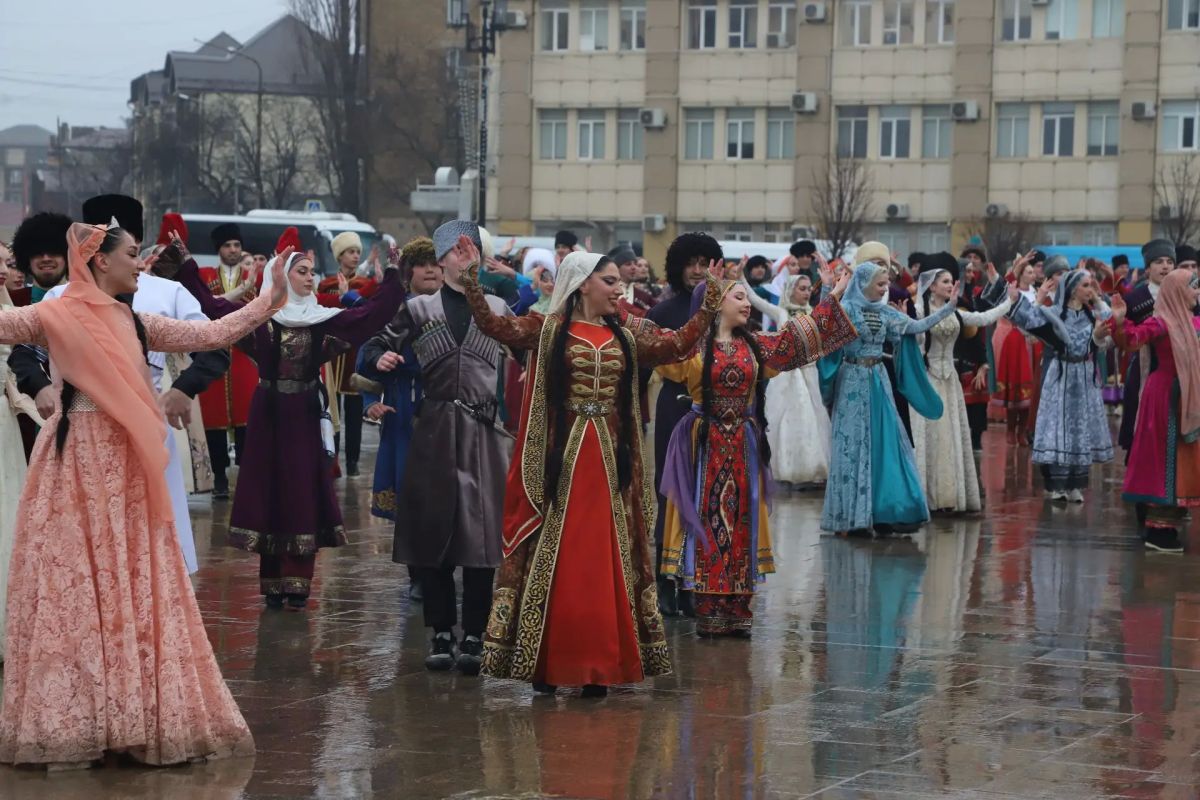 В Дагестане проходят десятки крупных мероприятий к Году единства народов России В Дагестане проходят десятки крупных мероприятий к Году единства народов России