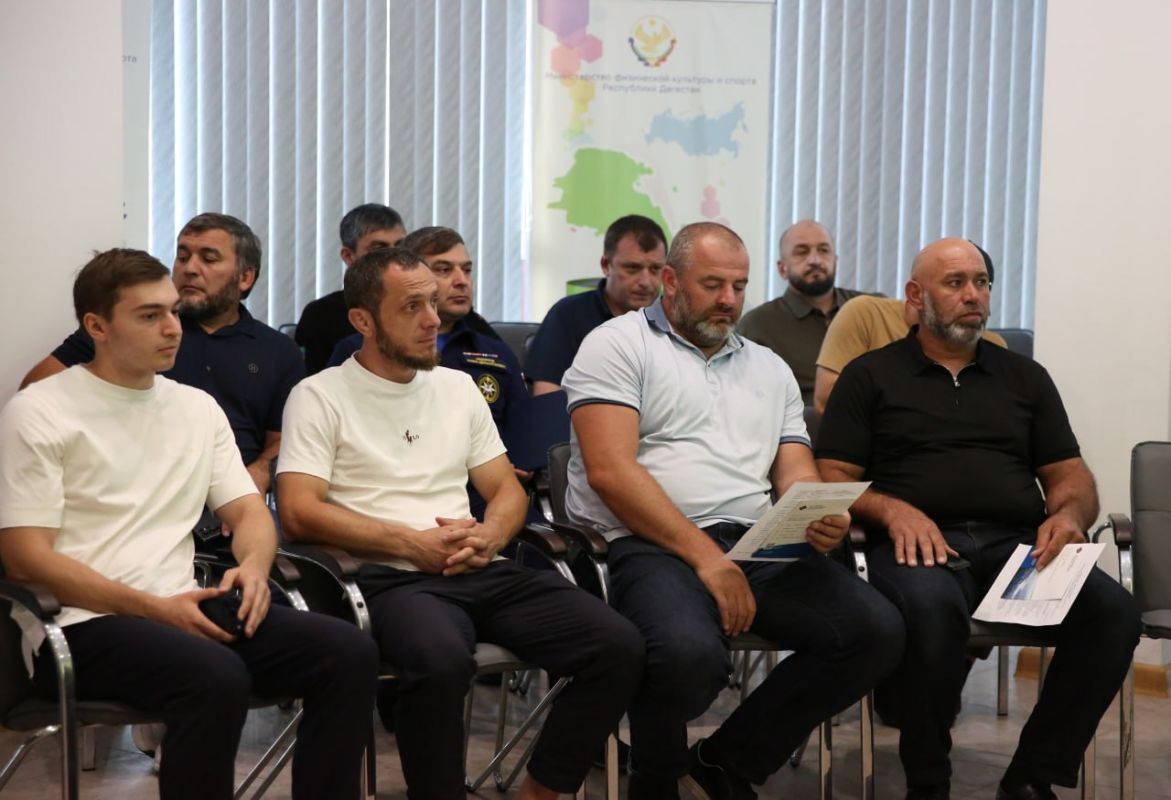 В Музее спорта Дагестана состоялся проектно-кооперационный воркшоп «Спорт и здоровый образ жизни» в рамках программы формирования партнёрств и развития общественных инициатив «Дагестан: точки взаимодействия» В Музее спорта Дагестана состоялся проектно-кооперационный воркшоп «Спорт и здоровый образ жизни» в рамках программы формирования партнёрств и развития общественных инициатив «Дагестан: точки взаимодействия»